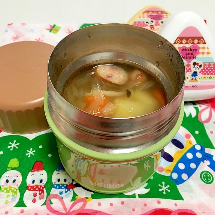 スープジャーで 簡単ポトフ レシピ 作り方 By ゆず茶55 楽天レシピ スープジャーで 簡単ポトフ レシピ 作り方 By ゆず茶55 楽天レシピ
